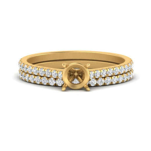 french-pave-semi-mount-petite-diamond-wedding-ring-set-in-FD9918SMANGLE3-NL-YG-B1