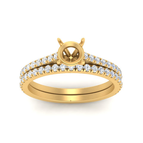 french-pave-semi-mount-petite-diamond-wedding-ring-set-in-FD9918SMANGLE3-NL-YG-B1