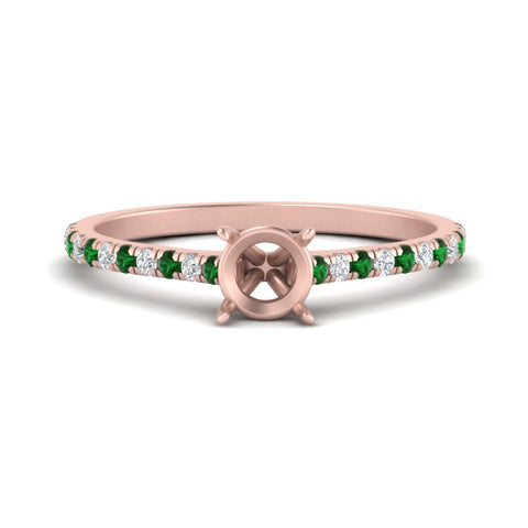 french-pave-semi-mount-petite-emerald-engagement-ring-in-FD9918SMRGEMGRANGLE3-NL-RG