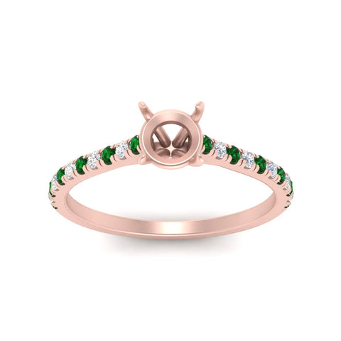 french-pave-semi-mount-petite-emerald-engagement-ring-in-FD9918SMRGEMGRANGLE3-NL-RG