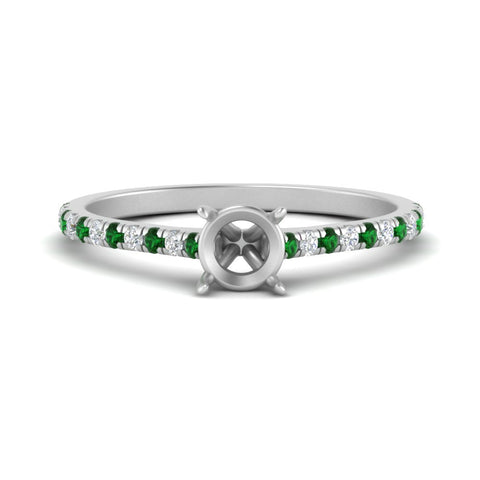 french-pave-semi-mount-petite-emerald-engagement-ring-in-FD9918SMRGEMGRANGLE3-NL-WG