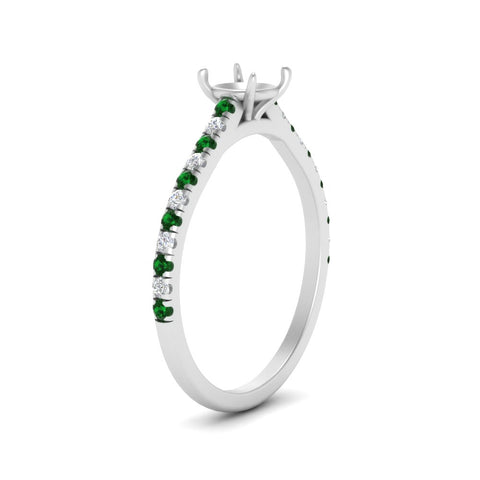 french-pave-semi-mount-petite-emerald-engagement-ring-in-FD9918SMRGEMGRANGLE3-NL-WG