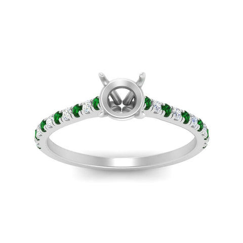 french-pave-semi-mount-petite-emerald-engagement-ring-in-FD9918SMRGEMGRANGLE3-NL-WG