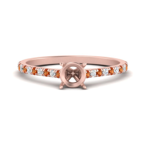 french-pave-semi-mount-petite-orange-sapphire-engagement-ring-in-FD9918SMRGSAORANGLE3-NL-RG