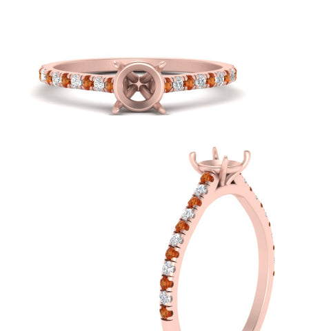 french-pave-semi-mount-petite-orange-sapphire-engagement-ring-in-FD9918SMRGSAORANGLE3-NL-RG