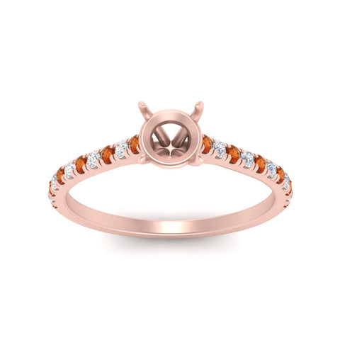 french-pave-semi-mount-petite-orange-sapphire-engagement-ring-in-FD9918SMRGSAORANGLE3-NL-RG