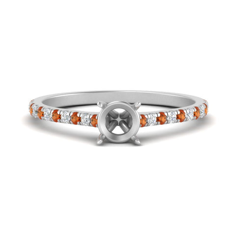 french-pave-semi-mount-petite-orange-sapphire-engagement-ring-in-FD9918SMRGSAORANGLE3-NL-WG