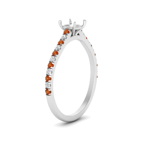 french-pave-semi-mount-petite-orange-sapphire-engagement-ring-in-FD9918SMRGSAORANGLE3-NL-WG
