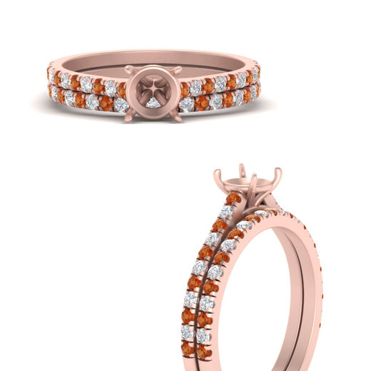 french-pave-semi-mount-petite-orange-sapphire-wedding-ring-set-in-FD9918SMGSAORANGLE3-NL-RG-B1