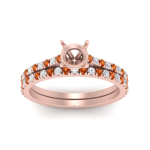 french-pave-semi-mount-petite-orange-sapphire-wedding-ring-set-in-FD9918SMGSAORANGLE3-NL-RG-B1