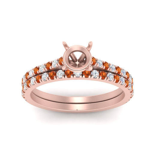 french-pave-semi-mount-petite-orange-sapphire-wedding-ring-set-in-FD9918SMGSAORANGLE3-NL-RG-B1