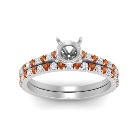 french-pave-semi-mount-petite-orange-sapphire-wedding-ring-set-in-FD9918SMGSAORANGLE3-NL-WG-B1