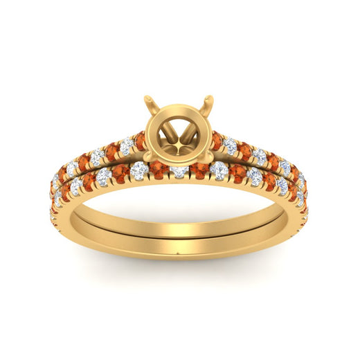 french-pave-semi-mount-petite-orange-sapphire-wedding-ring-set-in-FD9918SMGSAORANGLE3-NL-YG-B1