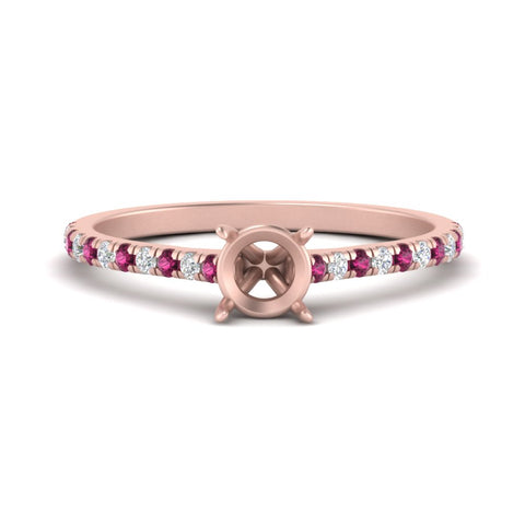 french-pave-semi-mount-petite-pink-sapphire-engagement-ring-in-FD9918SMRGSADRPIANGLE3-NL-RG