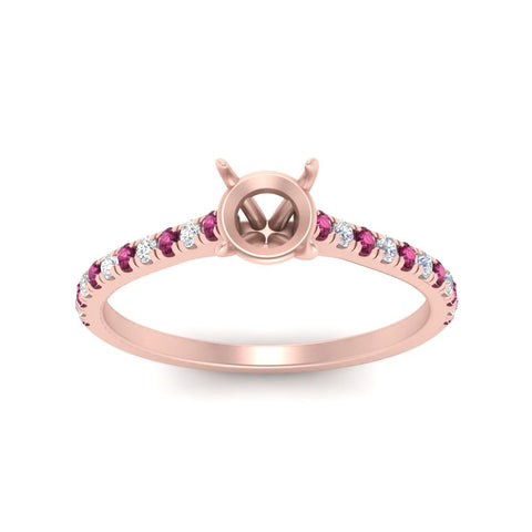 french-pave-semi-mount-petite-pink-sapphire-engagement-ring-in-FD9918SMRGSADRPIANGLE3-NL-RG