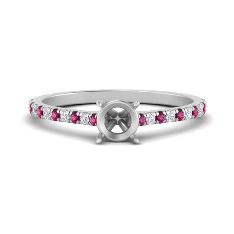 french-pave-semi-mount-petite-pink-sapphire-engagement-ring-in-FD9918SMRGSADRPIANGLE3-NL-WG