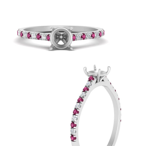french-pave-semi-mount-petite-pink-sapphire-engagement-ring-in-FD9918SMRGSADRPIANGLE3-NL-WG