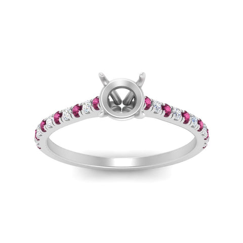 french-pave-semi-mount-petite-pink-sapphire-engagement-ring-in-FD9918SMRGSADRPIANGLE3-NL-WG