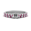 Load image into Gallery viewer, french-pave-semi-mount-petite-pink-sapphire-wedding-ring-set-in-FD9918SMGSADRPIANGLE3-NL-WG-B1