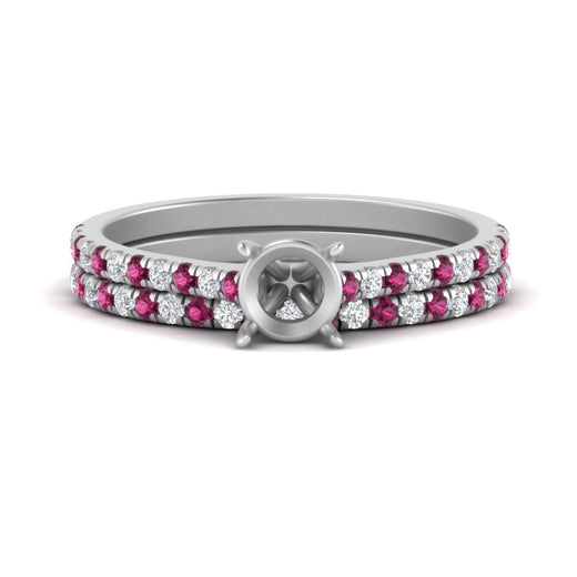 french-pave-semi-mount-petite-pink-sapphire-wedding-ring-set-in-FD9918SMGSADRPIANGLE3-NL-WG-B1