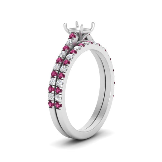 french-pave-semi-mount-petite-pink-sapphire-wedding-ring-set-in-FD9918SMGSADRPIANGLE3-NL-WG-B1
