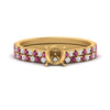 Load image into Gallery viewer, french-pave-semi-mount-petite-pink-sapphire-wedding-ring-set-in-FD9918SMGSADRPIANGLE3-NL-YG-B1