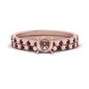 Load image into Gallery viewer, french-pave-semi-mount-petite-ruby-wedding-ring-set-in-FD9918SMGRUDRANGLE3-NL-RG-B1