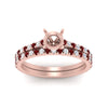 Load image into Gallery viewer, french-pave-semi-mount-petite-ruby-wedding-ring-set-in-FD9918SMGRUDRANGLE3-NL-RG-B1