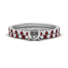 Load image into Gallery viewer, french-pave-semi-mount-petite-ruby-wedding-ring-set-in-FD9918SMGRUDRANGLE3-NL-WG-B1