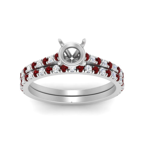french-pave-semi-mount-petite-ruby-wedding-ring-set-in-FD9918SMGRUDRANGLE3-NL-WG-B1