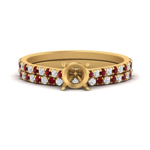 french-pave-semi-mount-petite-ruby-wedding-ring-set-in-FD9918SMGRUDRANGLE3-NL-YG-B1