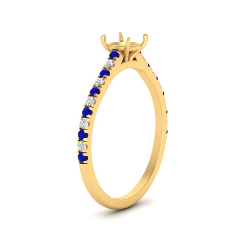 french-pave-semi-mount-petite-sapphire-engagement-ring-in-FD9918SMRGSABLANGLE3-NL-YG