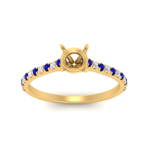 french-pave-semi-mount-petite-sapphire-engagement-ring-in-FD9918SMRGSABLANGLE3-NL-YG