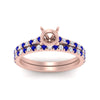 Load image into Gallery viewer, french-pave-semi-mount-petite-sapphire-wedding-ring-set-in-FD9918SMGSABLANGLE3-NL-RG-B1