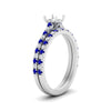 Load image into Gallery viewer, french-pave-semi-mount-petite-sapphire-wedding-ring-set-in-FD9918SMGSABLANGLE3-NL-WG-B1