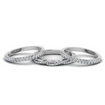 Load image into Gallery viewer, french-pave-trio-diamond-stack-band-in-18K-white-gold-FD8332B-NL-WG.jpg

