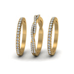 Load image into Gallery viewer, french-pave-trio-diamond-stack-band-in-18K-yellow-gold-FD8332B-NL-YG.jpg
