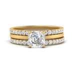 Load image into Gallery viewer, french-prong-stacking-engagement-ring-in-FD10094ANGLE3-NL-YG