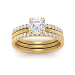Load image into Gallery viewer, french-prong-stacking-engagement-ring-in-FD10094ANGLE3-NL-YG