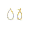 Load image into Gallery viewer, front-back-diamond-hoop-earrings-with-scalloped-design-in-yellow-gold-fdear11738angle4-nl-yg.jpg?v=1776681272