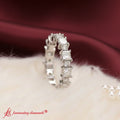 Thumbnail 3 - full-eternity-art-deco-diamond-ring-2.50-carat-in-white-gold-FDEWB123628PR