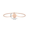 Load image into Gallery viewer, Alphabet disc diamond bracelet