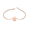 Load image into Gallery viewer, Alphabet disc diamond bracelet