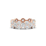 Load image into Gallery viewer, garland-diamond-eternity-ring-in-rose-gold-FD11122B-NL-RG.jpg
