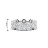 Load image into Gallery viewer, garland-diamond-eternity-ring-in-white-gold-FD11122B-NL-WG.jpg