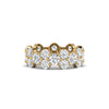 Load image into Gallery viewer, garland-diamond-eternity-ring-in-yellow-gold-FD11122B-NL-YG.jpg