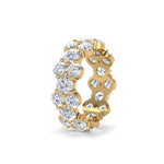 Load image into Gallery viewer, garland-diamond-eternity-ring-in-yellow-gold-FD11122B-NL-YG.jpg
