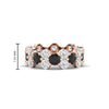 Load image into Gallery viewer, garland-diamond-eternity-ring-with-black-diamond-in-rose-gold-FD11122BGBLACK-NL-RG.jpg