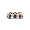Load image into Gallery viewer, garland-diamond-eternity-ring-with-black-diamond-in-rose-gold-FD11122BGBLACK-NL-RG.jpg