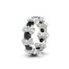 Load image into Gallery viewer, garland-diamond-eternity-ring-with-black-diamond-in-white-gold-FD11122BGBLACK-NL-WG.jpg